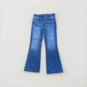 SPANX Medium Blue Boot-Cut Flare Jeans